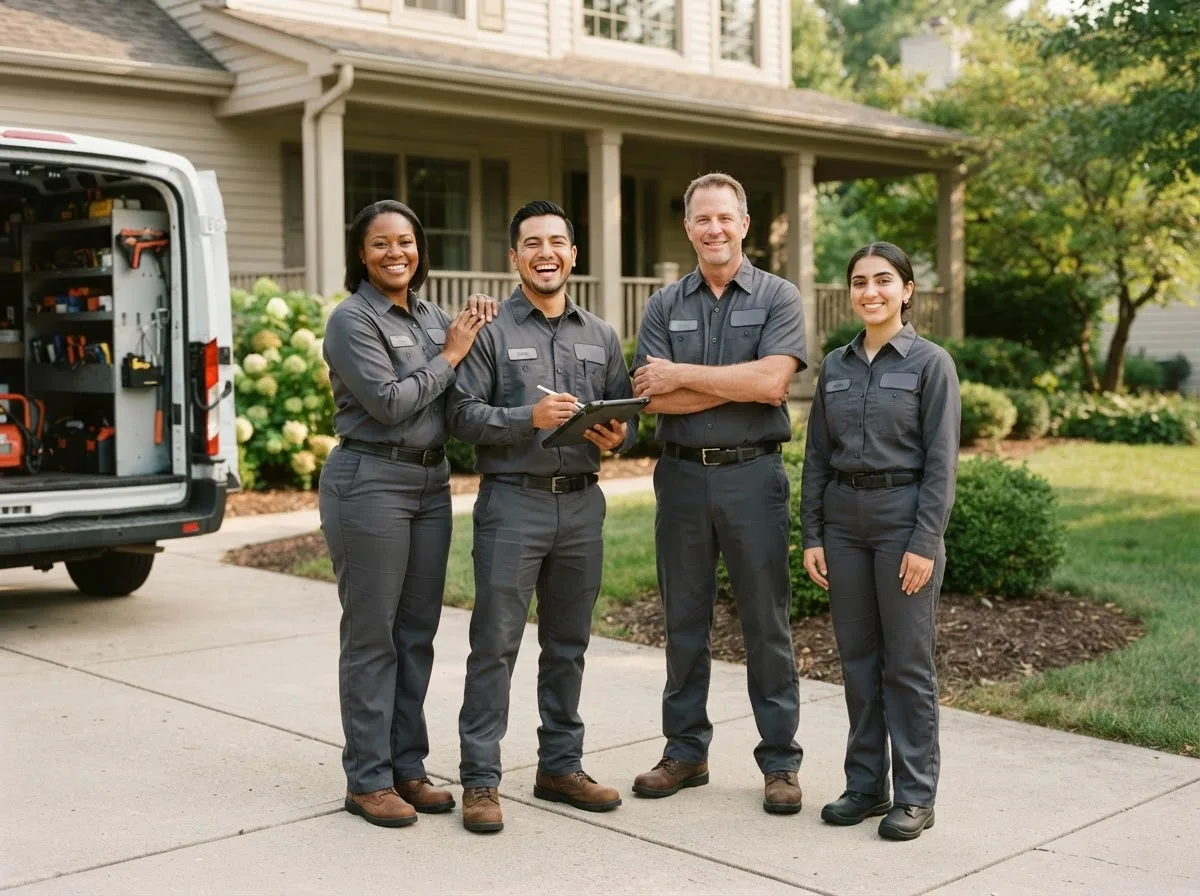 Licensed pest control technician near Deerfield, VA